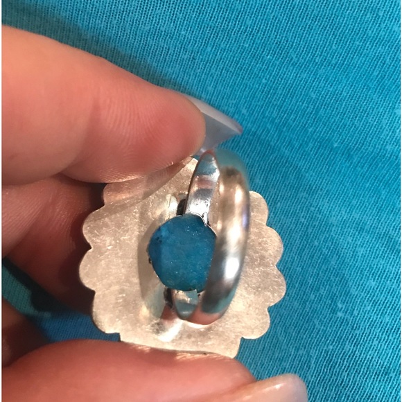 NWOT Druzy Quartz Ring size 8 - Picture 5 of 8